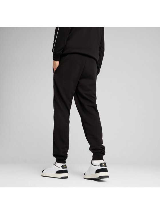 Puma Puma Spodnie dresowe 684621 Czarny Regular Fit