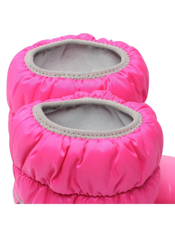 Crocs Crocs Hótaposó Winter Puff Boot Kids 14613-6TR Rózsaszín