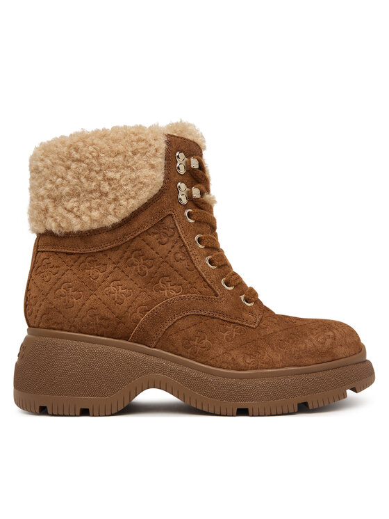 Guess Guess Gležnjače FLFVIK SUE10 Smeđa
