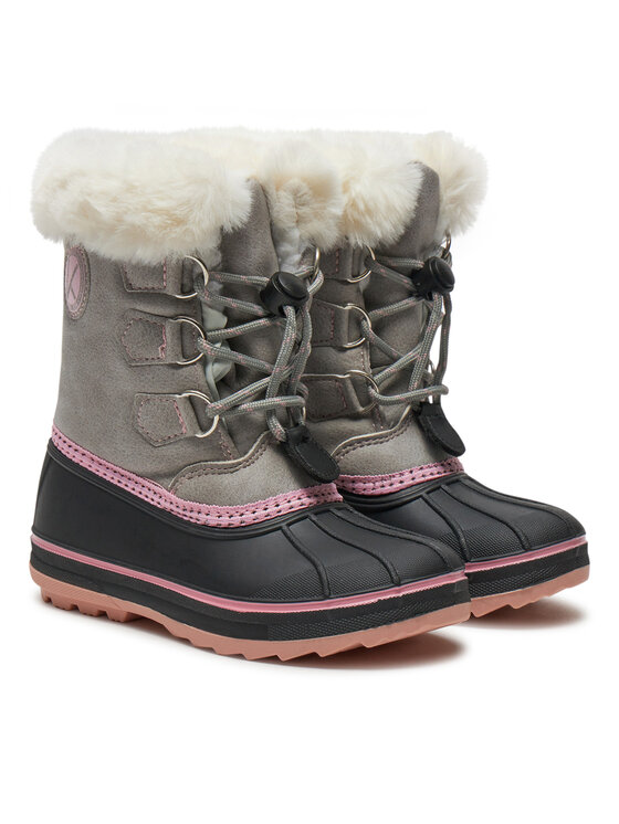 Kimberfeel Kimberfeel Stivali da neve Sonik Grigio