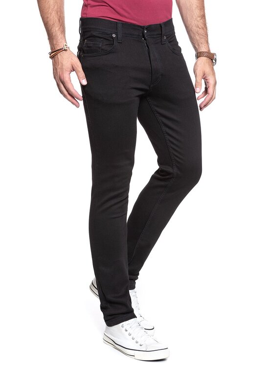 Mustang Mustang Jeans Washington straight Nero Straight Fit