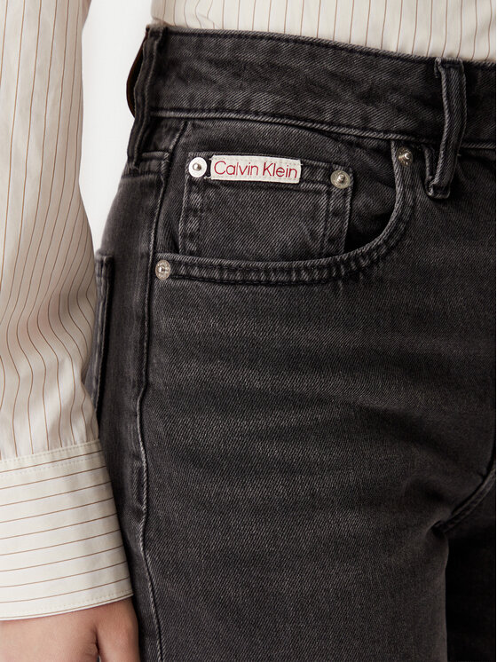 Calvin Klein Jeans Calvin Klein Jeans Jeans LV047F708G Schwarz Straight Fit