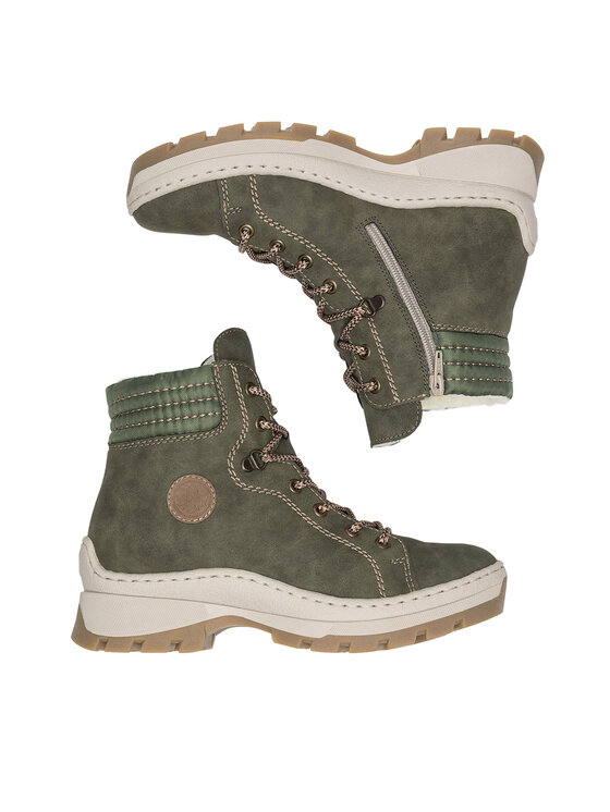 Rieker Rieker Botine X9334-54 Verde