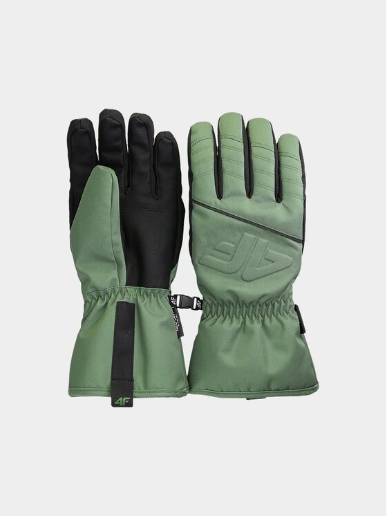 4F 4F Guanti da sci 4FWAW24AFGLM149-43S Verde