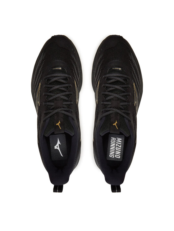 Mizuno Mizuno Παπούτσια για Τρέξιμο Wave Rider Gtx GORE-TEX 2 J1GC2479 Μαύρο