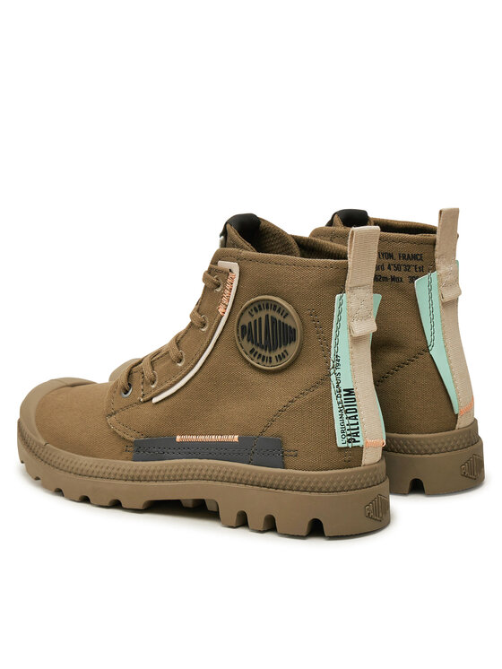 Palladium Palladium Trapery Pampa Underlayer 99183-377-M Zielony