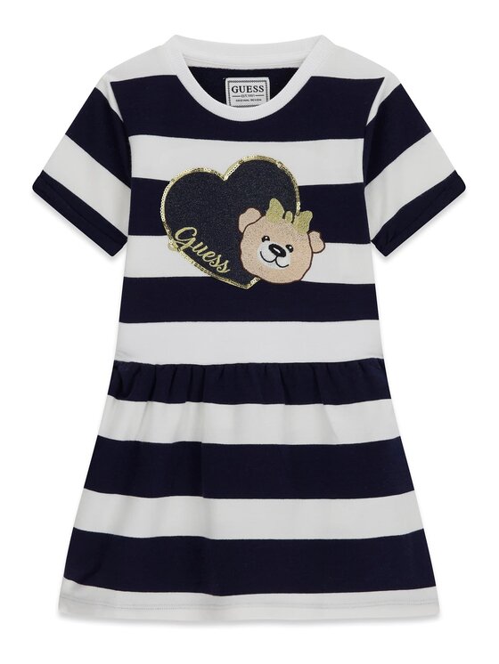 Guess Kids Guess Kids Každodenní šaty 182642 Barevná Classic Fit