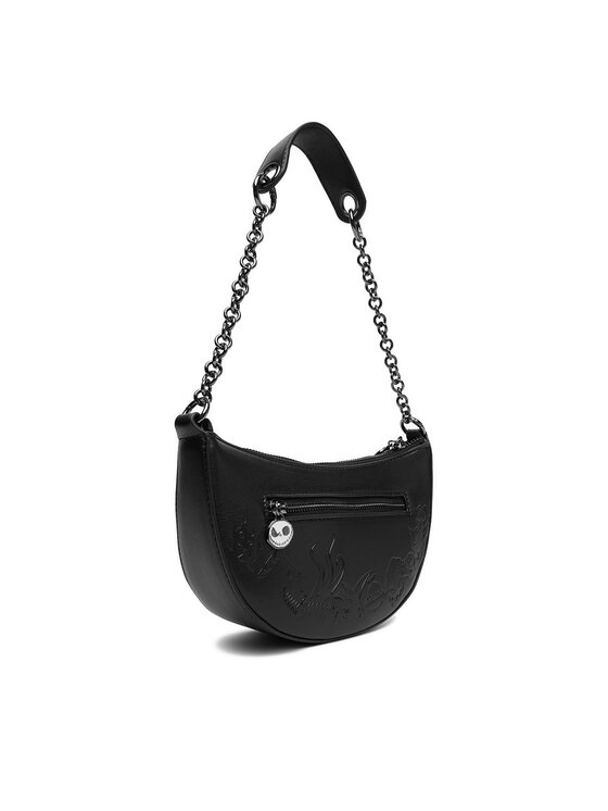 NIGHTMARE BEFORE CHRISTMAS NIGHTMARE BEFORE CHRISTMAS Handtasche CEO-ACCCS-AW25-311DNBC Schwarz