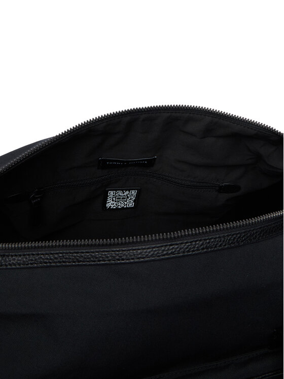 Tommy Hilfiger Tommy Hilfiger Geantă Th Repreve Duffle AM0AM14447 Negru
