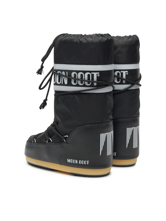 Moon Boot Moon Boot Μπότες Χιονιού 80D1400440 D Μαύρο