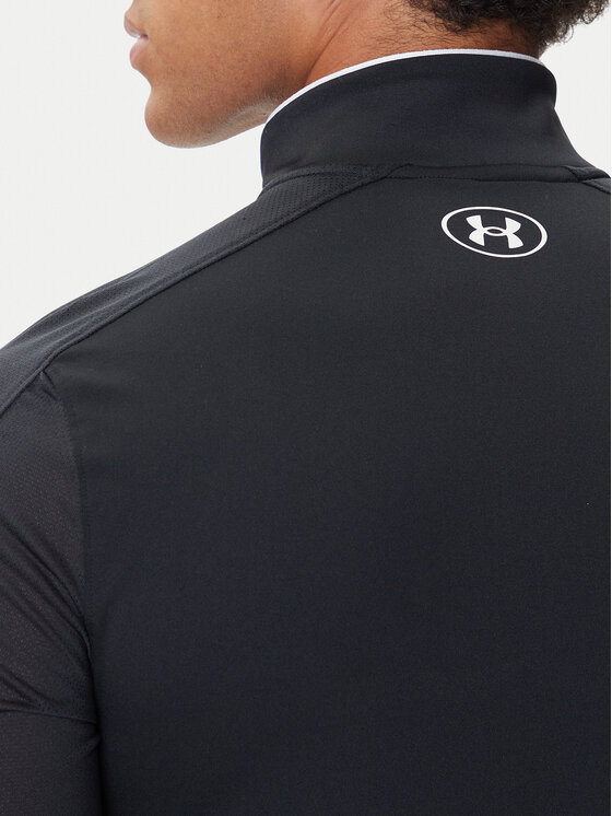 Under Armour Under Armour Technikai pulóver Ua Challenger 6004043 Fekete Slim Fit