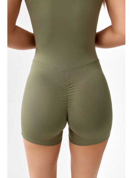 ROUGH RADICAL ROUGH RADICAL Kombinezon ALURA Khaki Slim Fit