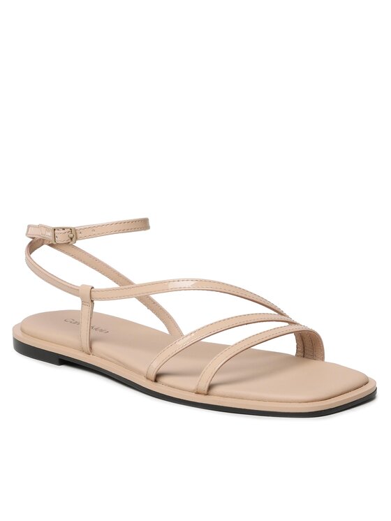 Sandali Squared Sandal HW0HW01603 Beige