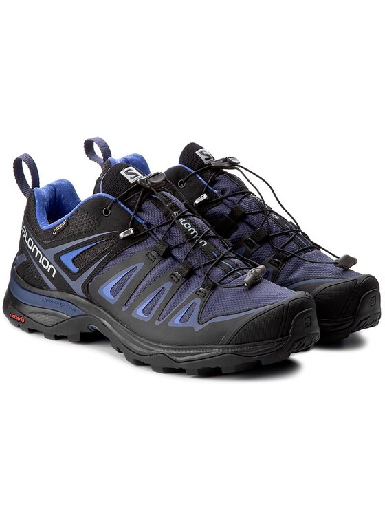 Salomon Salomon Παπούτσια πεζοπορίας X Ultra 3 Gtx W GORE-TEX 400027 24 V0 Σκούρο μπλε