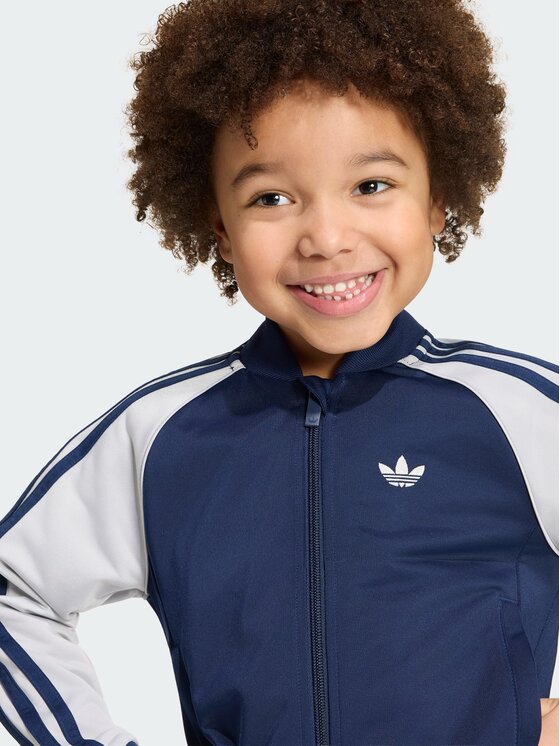 adidas adidas Zestaw dla dzieci 159154 Niebieski jasny Regular Fit