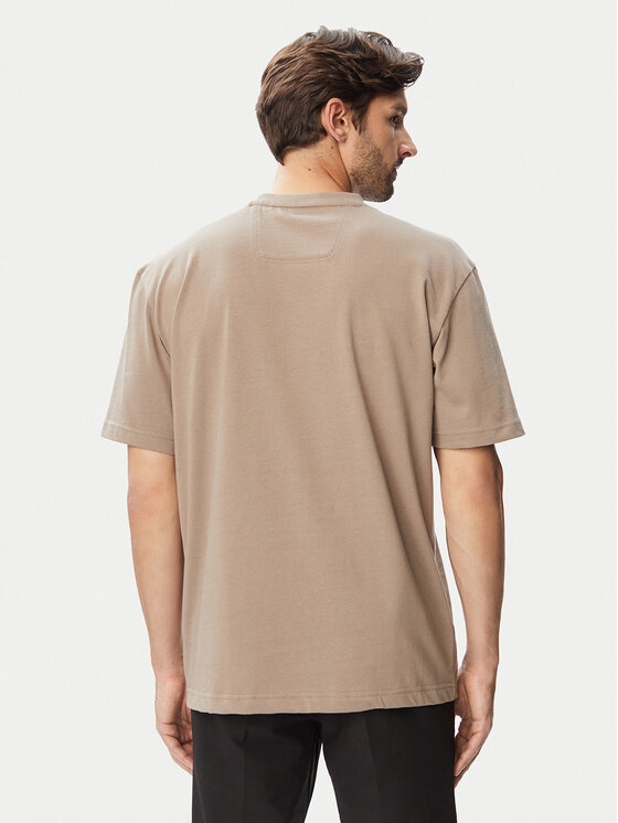 BOSS BOSS T-särk Tee 10 50519368 Roheline Relaxed Fit