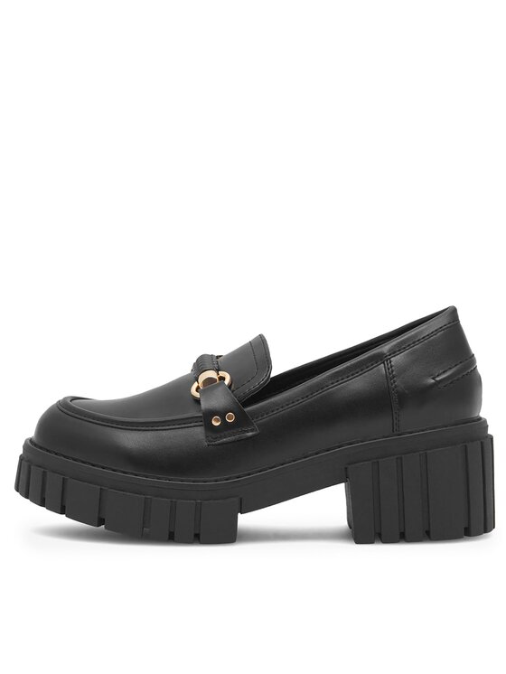 DeeZee DeeZee Loafersy INGE WS5785-19 Czarny