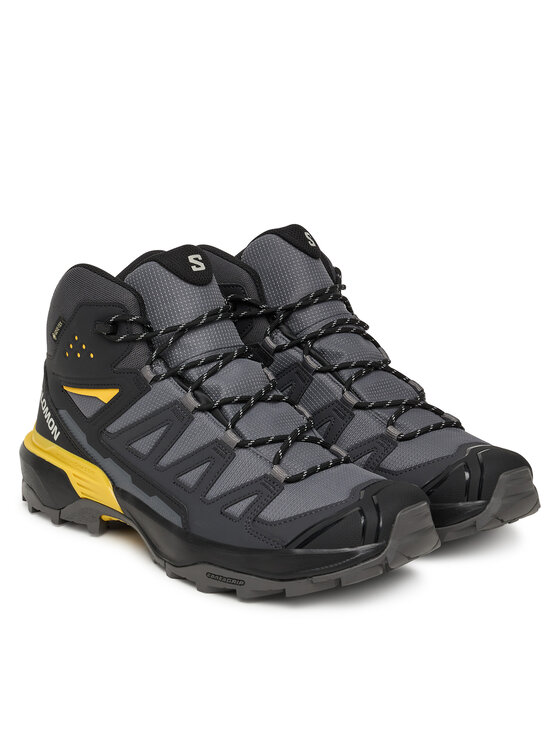 Salomon Salomon Pārgājienu apavi X Ultra 360 Mid Gore-Tex L47742600 Pelēks