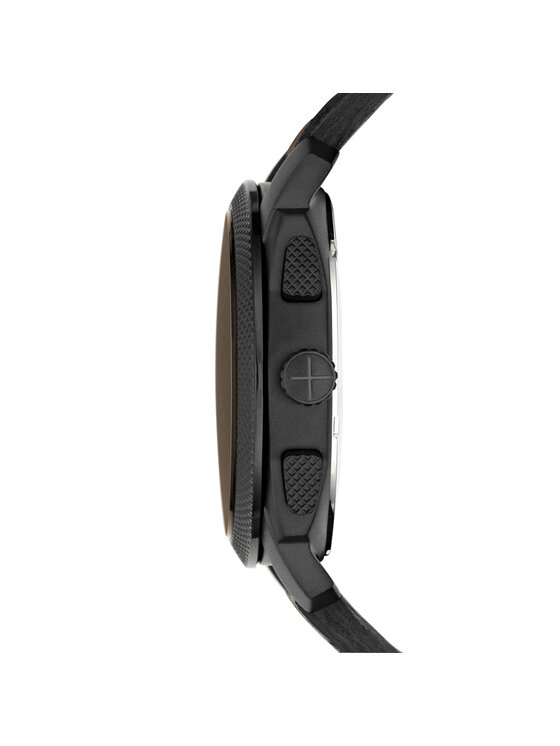 Fossil Fossil Ρολόι Machine FS5251SET Μαύρο