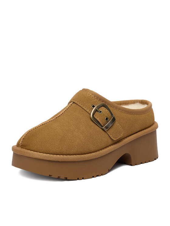 JENNY JENNY Pantoletten CEO-HDR25412-1 Beige