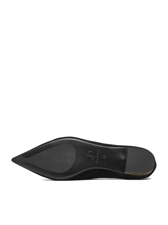 Eva Minge Eva Minge Ballerinas EO-ELLA-1750-1-2 Schwarz