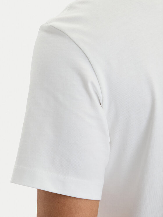 Calvin Klein Jeans Calvin Klein Jeans Tričko LV04RB824G Biela Regular Fit