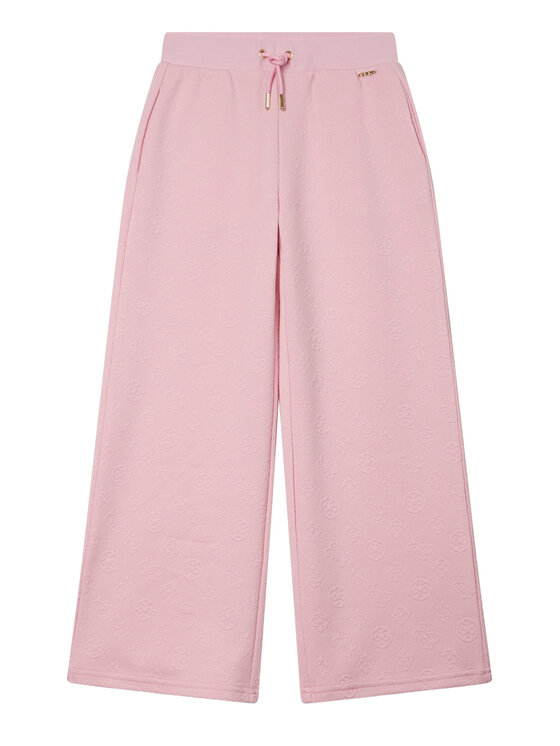 Guess Guess Pantaloni da tuta J6RB18 KCHR2 Rosa Regular Fit