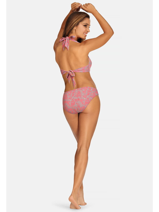 Feba Feba Dół od bikini FD21A Różowy
