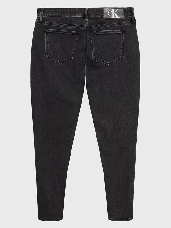 Calvin Klein Jeans Calvin Klein Jeans Traperice J20J220586 Crna Skinny Fit