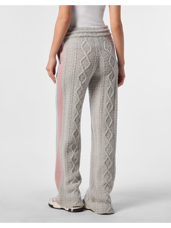 PHILIPP PLEIN PHILIPP PLEIN Joggery 27261 Beżowy Jogger Fit