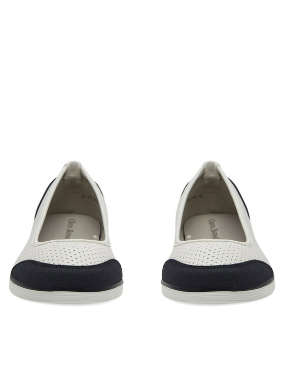 Clara Barson Clara Barson Μπαλαρίνες WYL3650-1 Λευκό