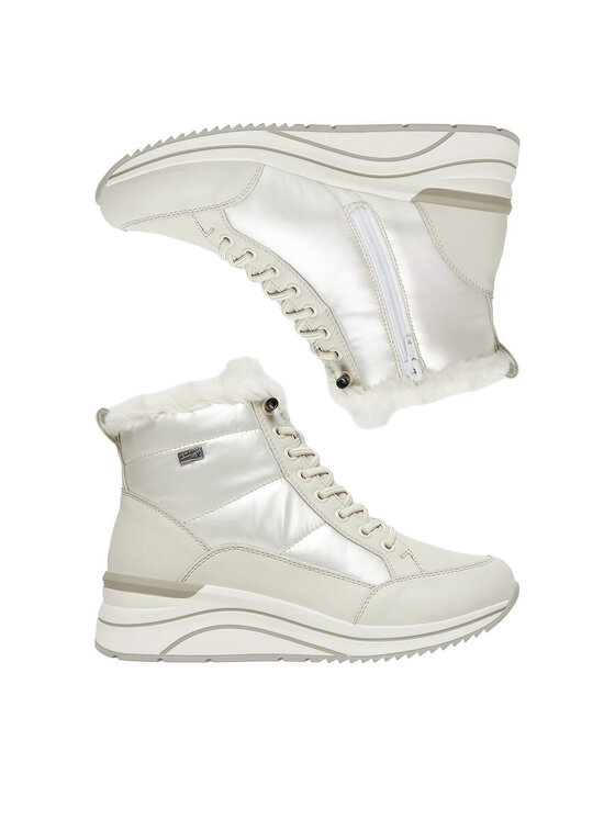 Remonte Remonte Schnürschuhe CEO-D0T80-80 Weiß