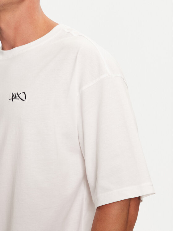 K1X K1X T-krekls 60690060 Balts Regular Fit