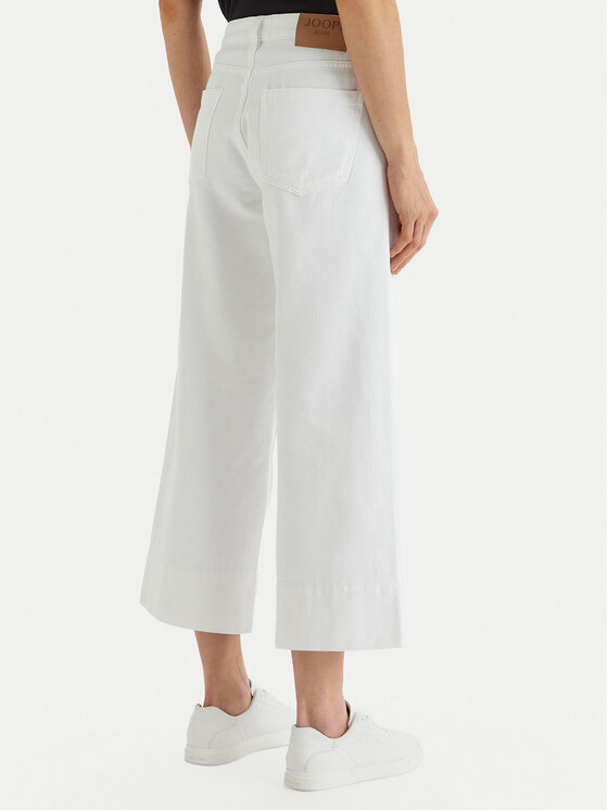 JOOP! Jeans JOOP! Jeans Jeansy Miranda-C 30102874 Écru Wide Leg