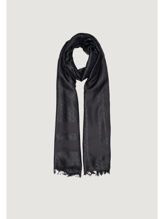 Armani Exchange Armani Exchange Foulard STOLE Nero