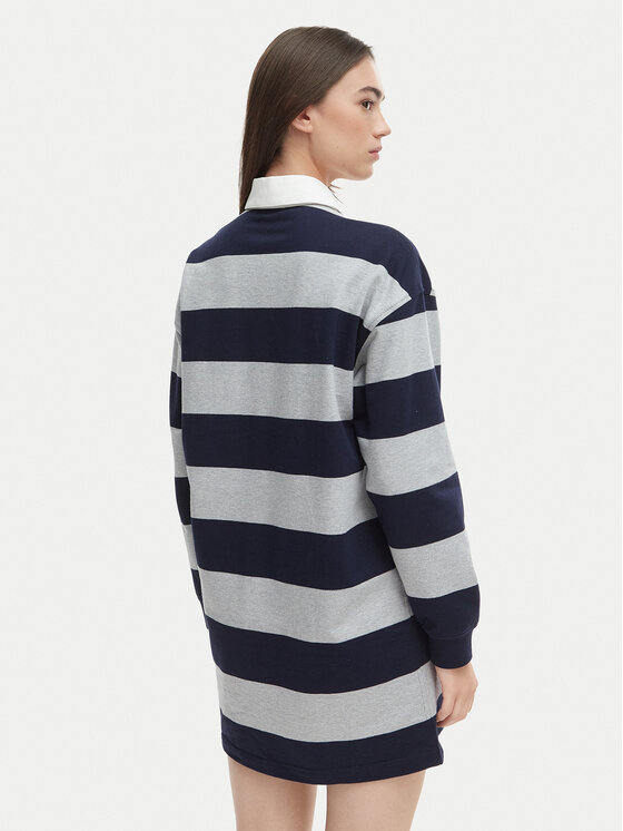 Calvin Klein Jeans Calvin Klein Jeans Kasdieninė suknelė LV047F214G Spalvota Loose Fit