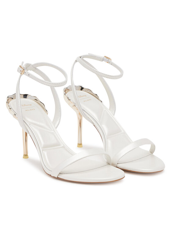 Aldo Aldo Sandali Arielheel 14008288 Bianco
