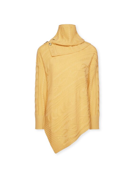 Elena Mirò Elena Mirò Maglione M421Z000549N008 Giallo Regular Fit