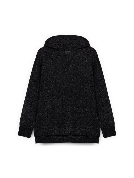 Fiorella Rubino Fiorella Rubino Maglione M053E002039N033 Nero Regular Fit