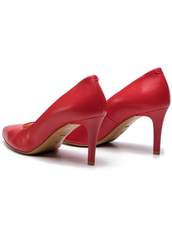 Scarpe stiletto 9359-55 Rosso