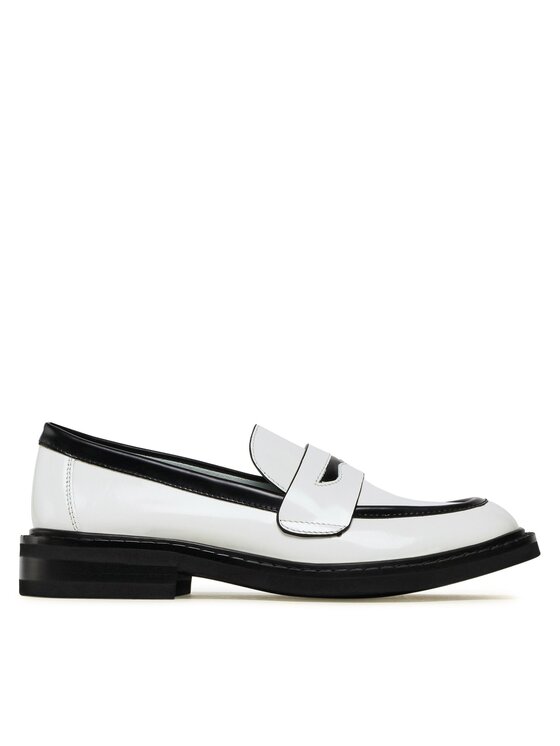 Loafers EL-16-07-000947 Bianco