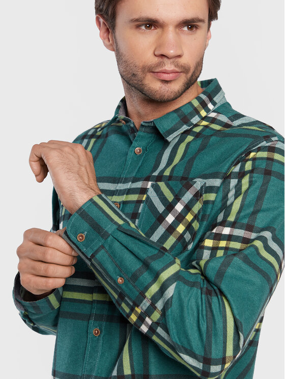 Camicia MSH-69ARNAULT Verde Regular Fit
