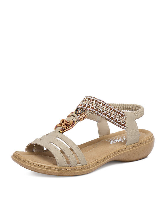 Rieker Rieker Sandalen CEO-61855-62 Beige