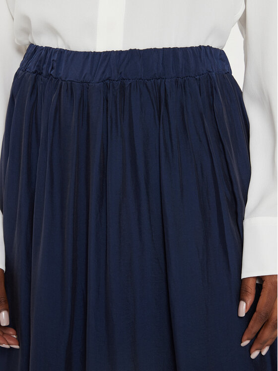 ViCOLO ViCOLO Gonna midi Gonna TB2103 Blu scuro Regular Fit