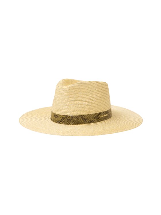 Paris+Hendzel Paris+Hendzel Kapelusz Light Cream Teardrop Beżowy