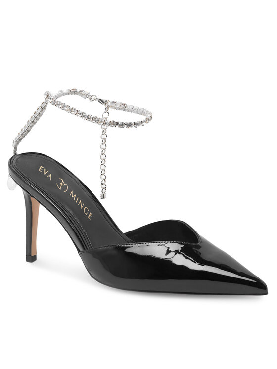 Eva Minge Eva Minge Sandalen Florencia-323-101-2 Schwarz