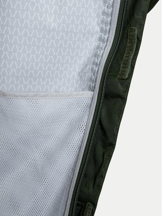 Marmot Marmot Nepremokavá bunda PreCip Eco M15881 Zelená Regular Fit