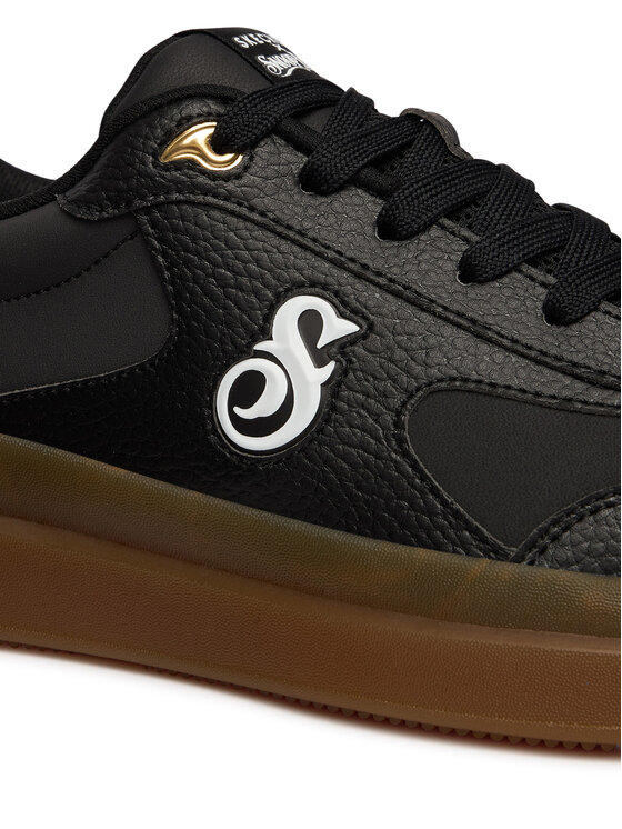 Skechers Skechers Sneakers Snoop Dogg Courtside Urban 251200/BKW Negru