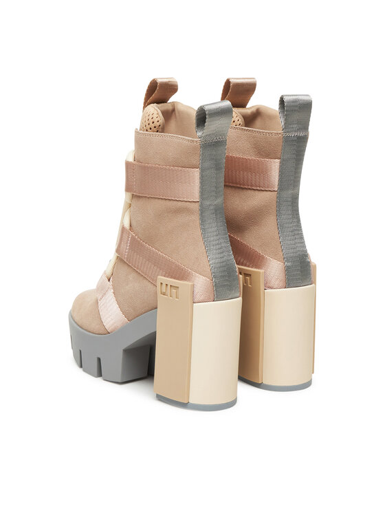 United Nude United Nude Škornji Grip Nomad Mid II 1076486157 Roza