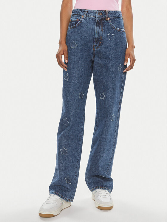 HUGO Hugo Farmer Gilissi 50513738 Kék Relaxed Fit